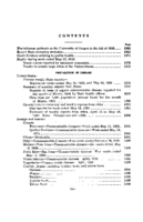 Public Health Reports  v 44 no 23  table of contents