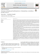 Assessing Contributing and Mediating Factors of Telemedicine on Healthcare Provider Burnout