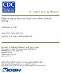InDepth Survey Report Partnering to Control Dust from FiberCement Siding Pebble Creek Glenview Illinois