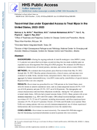 Tecovirimat Use under Expanded Access to Treat Mpox in the United States 20222023