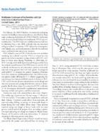 Notes From the Field Multistate Outbreak of Escherichia Coli O26 Infections Linked to Raw Flour  United States 2019
