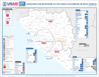 USG response to the ebola outbreak in West Africa Last Updated 041916