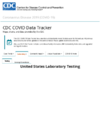 United States laboratory testing COVID19 viiral RTPCR laboratory tests performed by stateterritory Sep 1 2020