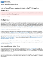 2019nCoV  situation summary 2019 novel coronavirus 2019nCoV in the US updated February 7 2020