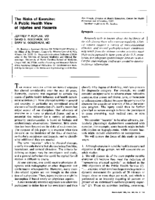 The risks of exercise a public health view of injuries and hazards