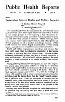 Public Health Reports  v 66 no 6 FEBRUARY 9 1951