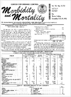 Morbidity and Mortality Weekly Report Vol 22 No 5152 weeks ending December 22  29 1973