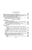 Public Health Reports  v 47 no 37  table of contents