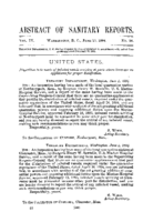 Weekly Reports for June 15 1894