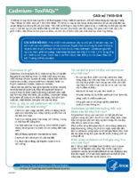 Cadmium ToxFAQs  CAS so 7440439