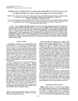 Quality of Piped and Stored Water in Households with Children Under Five Years of Age Enrolled in the Mali Site of the Global Enteric MultiCenter Study GEMS