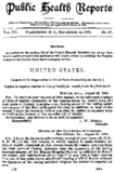 Public health reports  v 15 no 37 September 14 1900