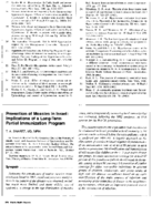 Prevention Of Measles In Israel Implications Of A LongTerm Partial Immunization Program