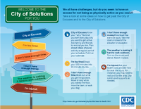 Welcome to the City of Solutions Poster