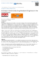 Increase in extensively drugresistant shigellosis in the United States