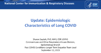 Update Epidemiologic Characteristics of Long COVID