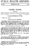 Public health reports  v 25 no 37 SEPTEMBER 16 1910