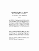 Characteristics of Fugitive Dust Generated from Unpaved Mine Haulage Roads