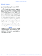 Notice to Readers Special Podcast Defining Moments in MMWR History  E Coli O157H7