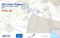 500 Cities Project Local Data for Better Health 2016 Yuma AZ