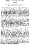 Weekly Reports for July 17 1908