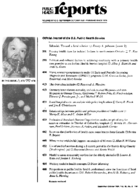 Public Health Rep  v 96 no 5  table of contents