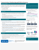 NIOSH Transportation Warehousing and Utilities Program PPOP 2022