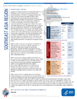 CDC Division of Global HIV  TB Country Profile Southeast Asia Region July 2018