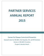 PARTNER SERVICES ANNUAL REPORT 2015