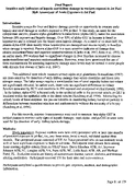Sensitive Early Indicators of Hepatic and Kidney Damage in Workers Exposed to Jet Fuel JP8