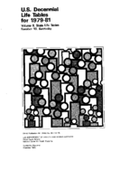 US decennial life tables for 197981 volume II number 18 Kentucky