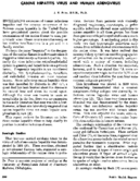 Canine hepatitis virus and human adenovirus