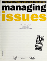 The Prevention marketing initiative managing issues