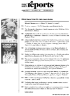 Public Health Rep  v 96 no 4  table of contents