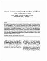 Computer Simulations Help Determine Safe Vertical Boom Speeds For Roof Bolting In Underground Coal Mines