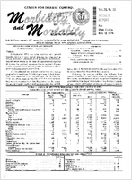 Morbidity and Mortality Weekly Report Vol 23 No 20 week ending May 11 1974