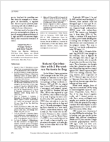 Natural Coinfection with 2 Parvovirus Variants in Dog