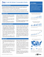 NIOSH Center for Workers Compensation Studies 201605