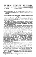 Weekly Reports for JANUARY 19 1912