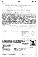 Surveillance for Respiratory Disease Following the Eruption of Mt St Helens