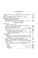 Public Health Reports  v 44 no 32  table of contents