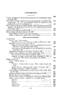 Public Health Reports  v 47 no 8  table of contents