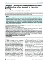 Combining Computational Fluid Dynamics and AgentBased Modeling A New Approach to Evacuation Planning