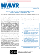 MMWR Morbidity and Mortality Weekly Report Vol 70 No 32 August 13 2021
