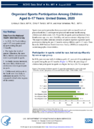 Organized Sports Participation Among Children Aged 617 Years United States 2020