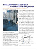 New Approach Controls Dust At The Collector Dump Point  NIOSH Finds A Simple CostEffective Solution For Reducing Dust For Blasthole Dills
