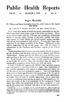 Public Health Reports  v 66 no 10 MARCH 9 1951