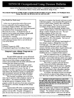 Hospital latex allergy programs in Massachusetts