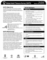 20092010 India  Manipur Global Adult Tobacco Survey GATS Fact Sheet