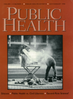 Public Health Reports  v 113 no 4  cover